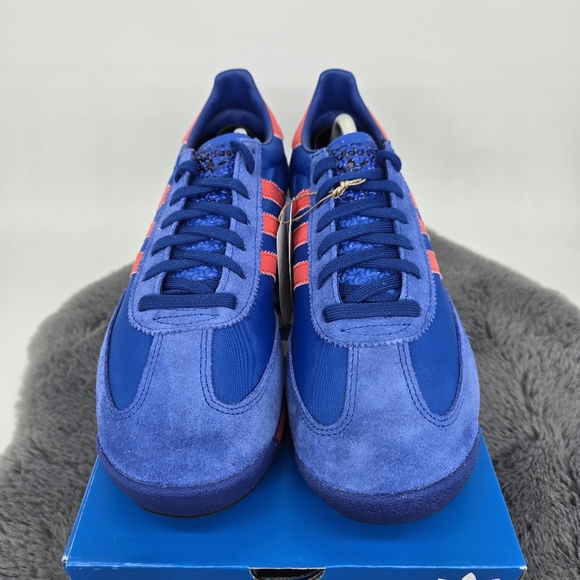 New adidas SL72 RS Blue Bright Red Men's Shoes Size 10.5 - Picture 3 of 9